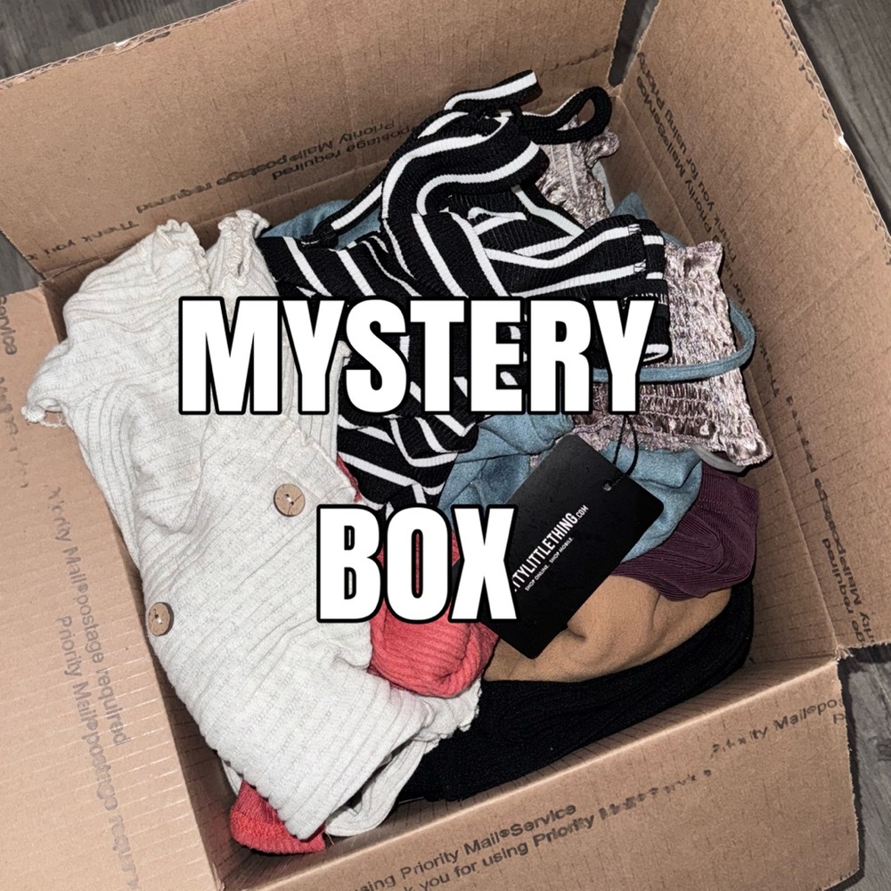 MYSTERY BOX